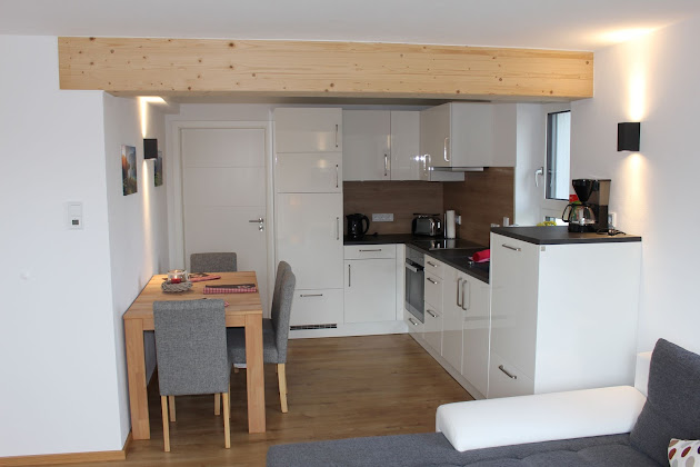 Cuisine Ferienwohnung Ferienwohnungen Sophie **** & Luca 87730 Bad Grönenbach