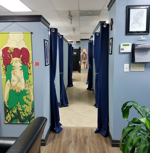 Explore simple anime tattoo ideas, creative tattoo ideas in Orange Park, available at Diamond Tip Tattoo