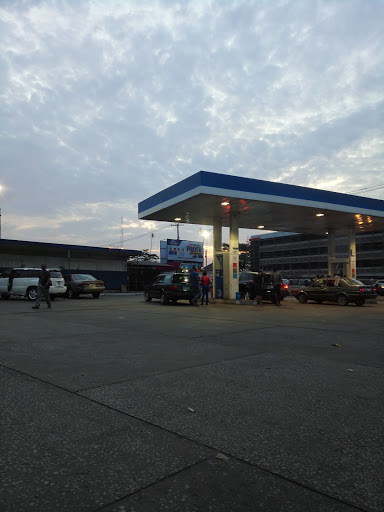 Mobil, Olusegun Obasanjo Way, Umueme, Port Harcourt, Nigeria, Gas Station, state Rivers