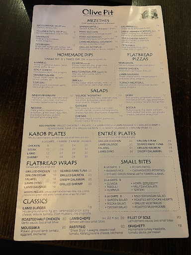 Olive Pit Grill - Brea