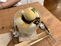 Crème glacée du Restaurant coréen IDAM_Cuisine Coréenne à Paris - n°3
