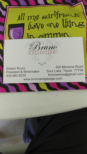 Winery «Bruno & George Winery», reviews and photos, 400 Messina, Sour Lake, TX 77659, USA