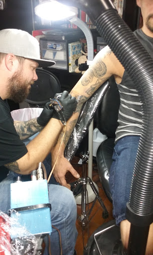 Tattoo Shop «Moth Studio», reviews and photos, 428 W Commercial St, Springfield, MO 65803, USA