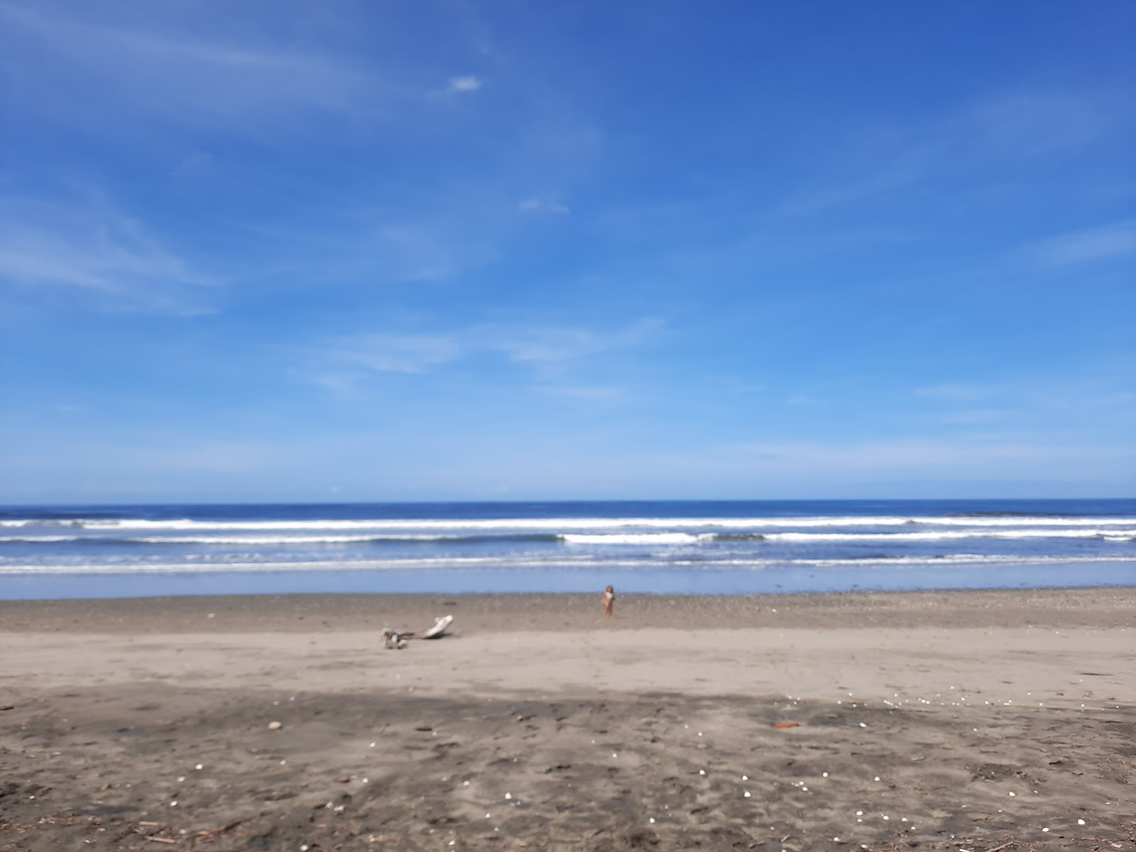 Photo de Los Zorros beach avec l'eau cristalline de surface