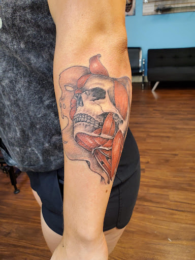 Explore cheek small bum tattoo ideas for females, creative tattoo ideas in Pineville, available at Epic Ink Studio