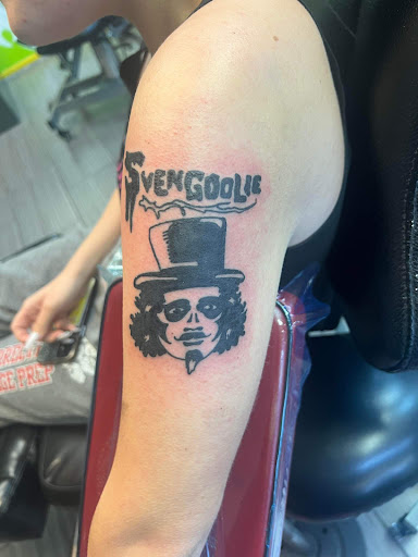 Explore horoscope tattoo ideas, creative tattoo ideas in Chicago, available at Mind Crusher Tattoo