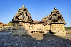 Ancient Hoysala Shri Doddagaddavalli Lakshmi Devi Temple image