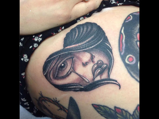 Explore apollo tattoo ideas, creative tattoo ideas in Jacksonville, available at TrueLove Tattoo