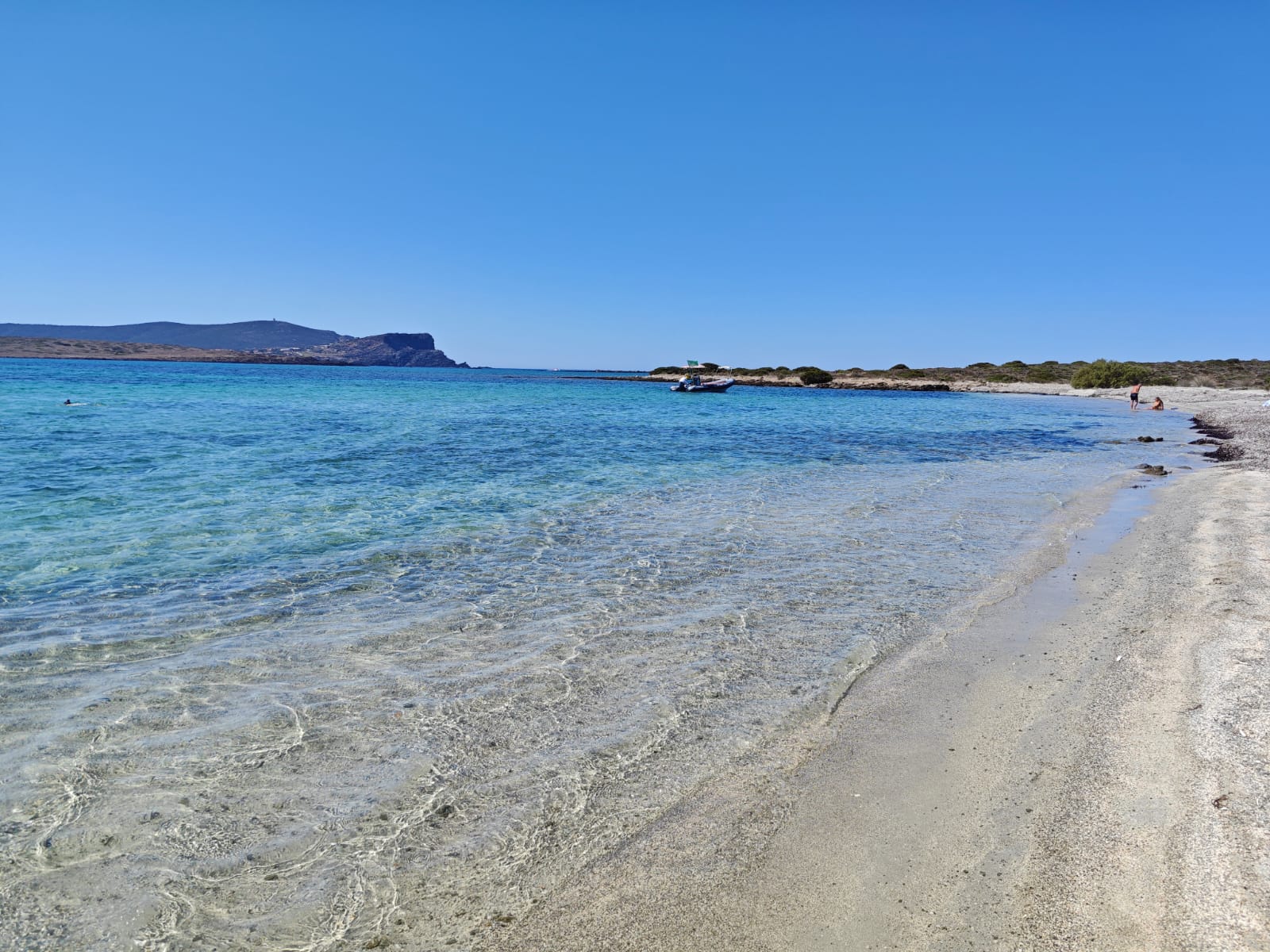 Fotografija Spiaggia dello Spalmatore all'Asinara z prostorna obala