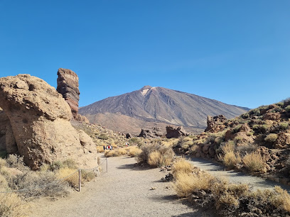 vista de Parque Nacional del Teide un lugar muy importante de Tenerife