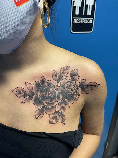 Explore mother daughter and son tattoo ideas, creative tattoo ideas in Saint Petersburg, available at Ink Godz Tattoos