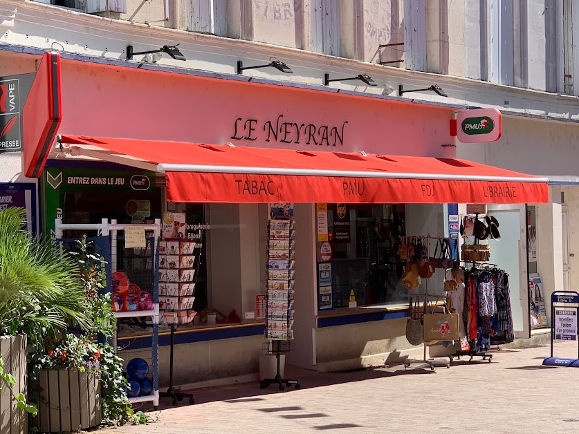 Le Neyran - Journaux - Tabac - Cigarettes Electroniques - Cadeaux - Loto - PMU - Vente et réparation téléphone portable à Jarnac (Charente 16)