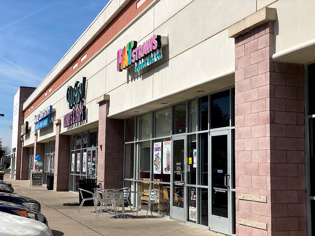 Fat Straws Bubble Tea