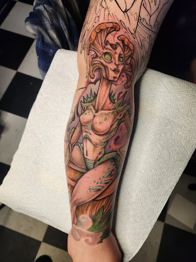 Explore libra tattoo ideas for guys, creative tattoo ideas in Augusta, available at Mr. Tattoo