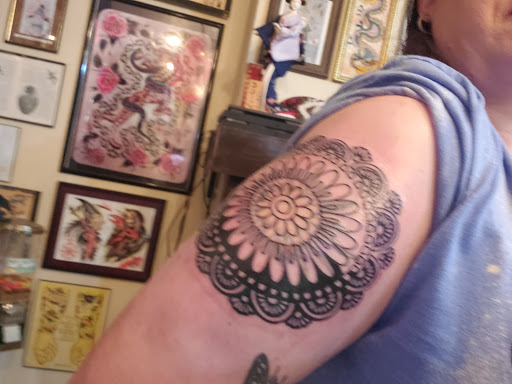 Explore dope tattoos ideas, creative tattoo ideas in Canton, available at The Inkeepers Tattoo Parlor