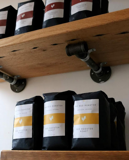 Coffee Shop «The Red Roaster Coffee & Eatery», reviews and photos, 100 W Main St, Madison, IN 47250, USA