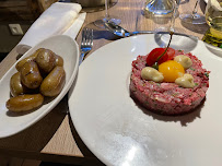 Steak tartare du Restaurant Maison Savoure Craponne - n°1