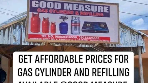 Good Measure Cylinders Gas Refill and POS Services - Cooking Gas and ...