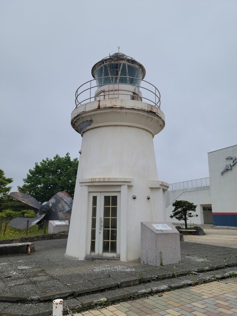 旧室蘭港北防波堤灯台