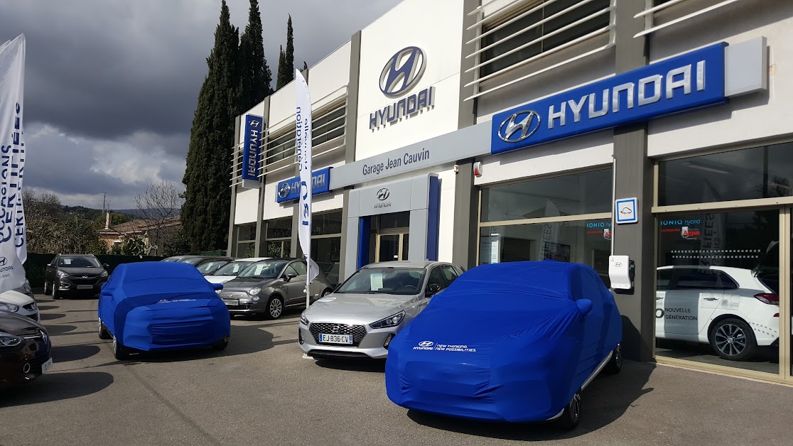 Hyundai Grasse - Garage Jean Cauvin à Grasse (Alpes-Maritimes 06)
