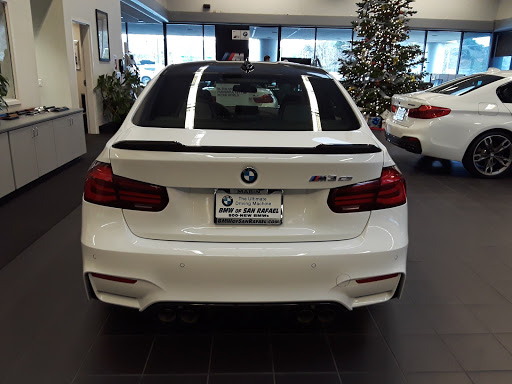 BMW Dealer «BMW of San Rafael», reviews and photos, 1599 Francisco Blvd E, San Rafael, CA 94901, USA