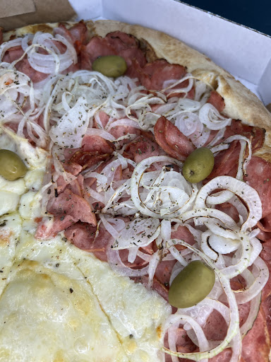 Logo da empresa - Pizzaria Okay