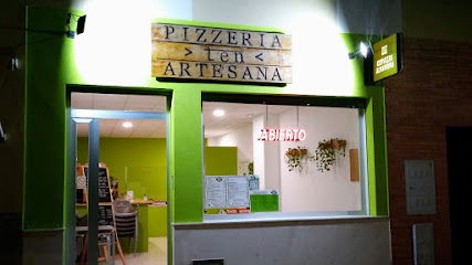 Pizzeria Ten - Av. Constelación Corona Boreal, 42, 41710 Utrera, Sevilla, Spain
