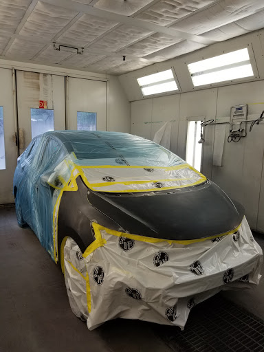 Auto Body Shop «W. T. Auto Body», reviews and photos, 9919 Main Street, Fairfax, VA 22031, USA