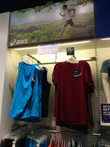 ASICS - Loja de artigos esportivos