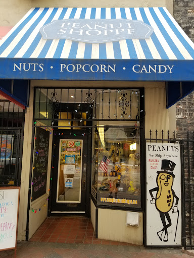 Nut Store «Peanut Shoppe Main Street», reviews and photos, 24 S Main St, Memphis, TN 38103, USA