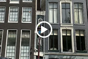 Narrowest facade Amsterdam image