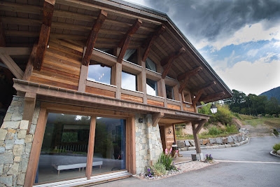 Domaine de l’Orbi: _ Le Chalet_ & _L'Essentiel_ à Ventron