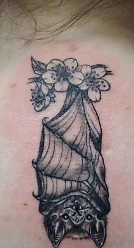 Explore sunset tattoo ideas, creative tattoo ideas in Crystal Lake, available at Monster Ink Tattoo & Piercing Studio