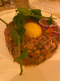 Steak tartare du Restaurant de spécialités alsaciennes La Kilbe à Colmar - n°8