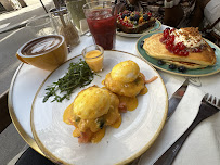 Plats et boissons du Restaurant Immersion Vendôme - Everyday Brunch | Lunch | Coffee à Paris - n°16