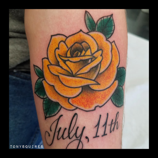 Explore winter tattoo ideas, creative tattoo ideas in Lincoln, available at Iron Brush Tattoo