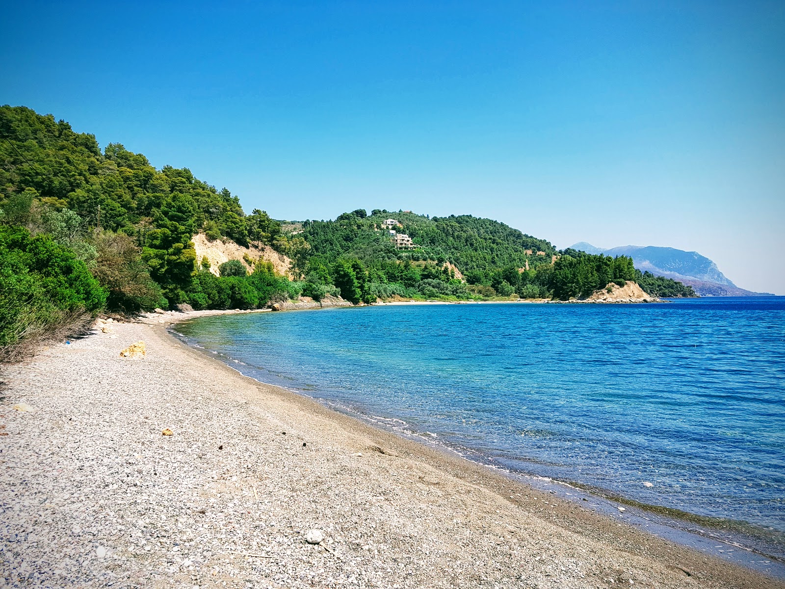 Foto av Koxyli beach bekvämlighetsområde