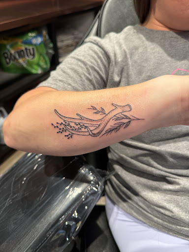 Explore leo tattoo ideas male, creative tattoo ideas in Spirit Lake, available at Castaway tattoo