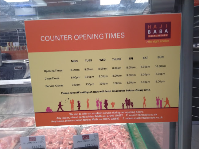 Haji Baba Halal Meats - Glasgow