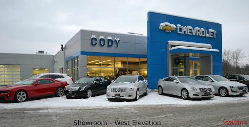 Cody Chevrolet in Montpelier, Vermont