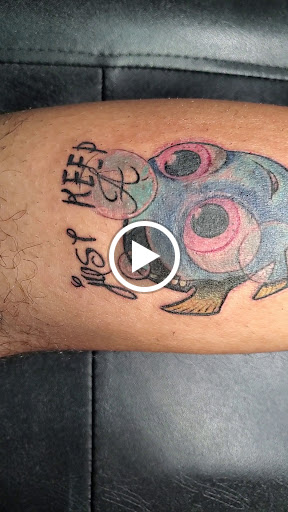 Explore cover up tattoo ideas on hip, creative tattoo ideas in Bakersfield, available at Monster Ink