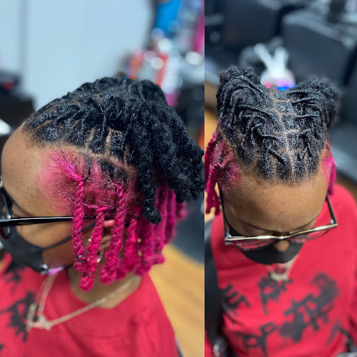 Hair Salon «Perfect Reflectionz Beauty Salon and BarberShop», reviews and photos, 5805 Silver Hill Rd, District Heights, MD 20747, USA