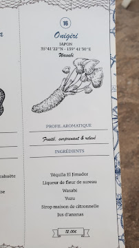 L’épuisette Plage à Saint-Raphaël menu