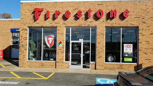 Tire Shop «Firestone Complete Auto Care», reviews and photos, 7619 Richmond Hwy, Alexandria, VA 22306, USA