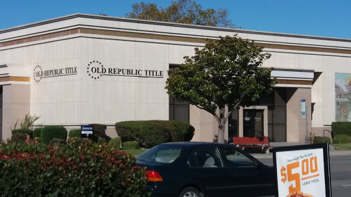 Old Republic Title in Monterey, California