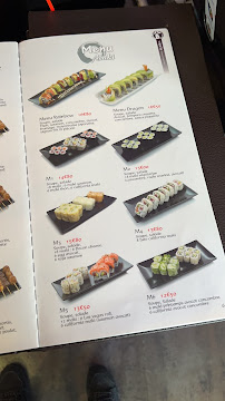 Restaurant japonais Yakichi à Villeparisis (le menu)