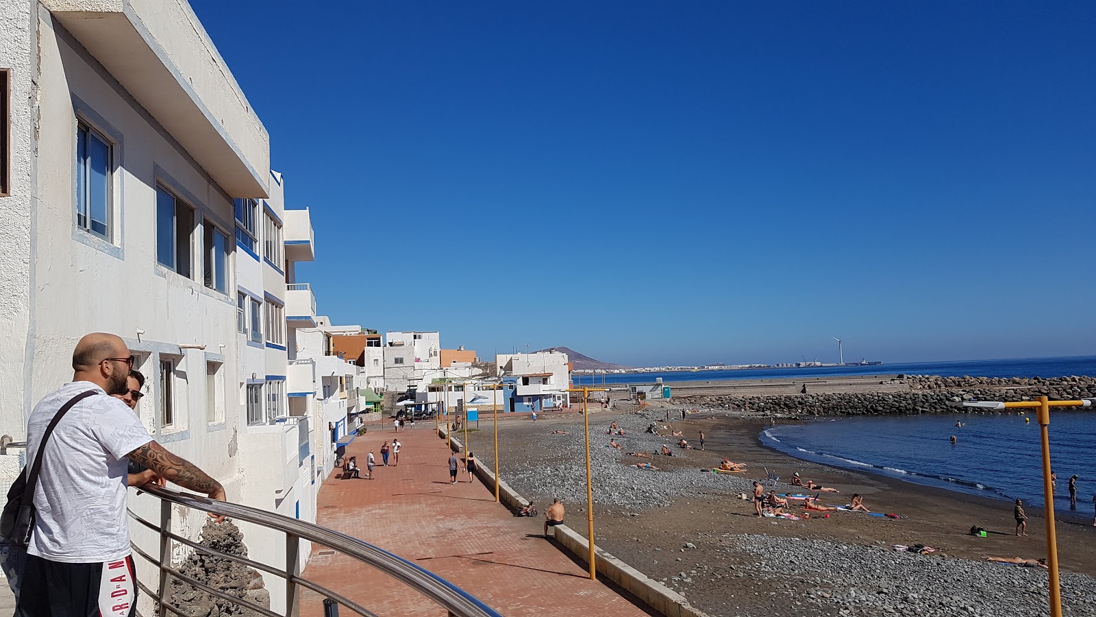 Playa de Pozo Izquierdo'in fotoğrafı vahşi alan