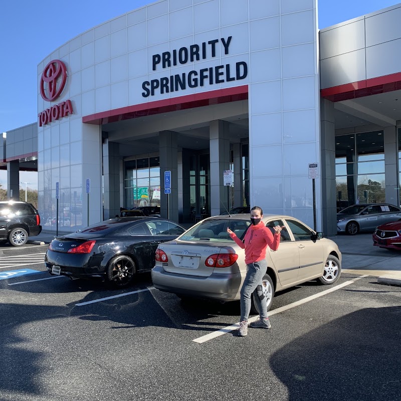 Priority Toyota Springfield