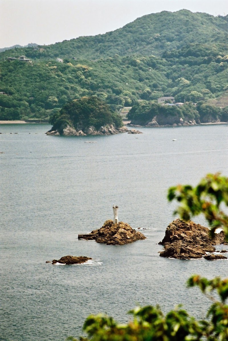 五ケ所港大島灯台