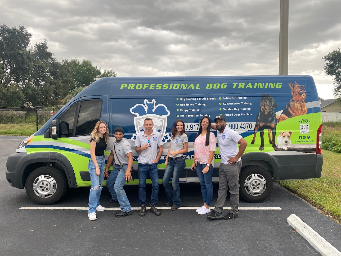 The K9 Training Academy West Palm Beach LLC